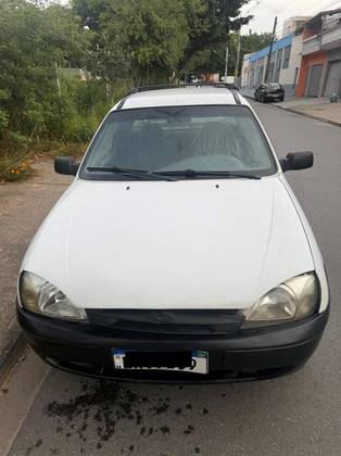 FORD COURIER 1.6 MPI L 8V FLEX 2P MANUAL